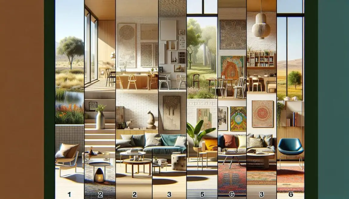 The Most Popular Furniture Styles in 2024 Compared