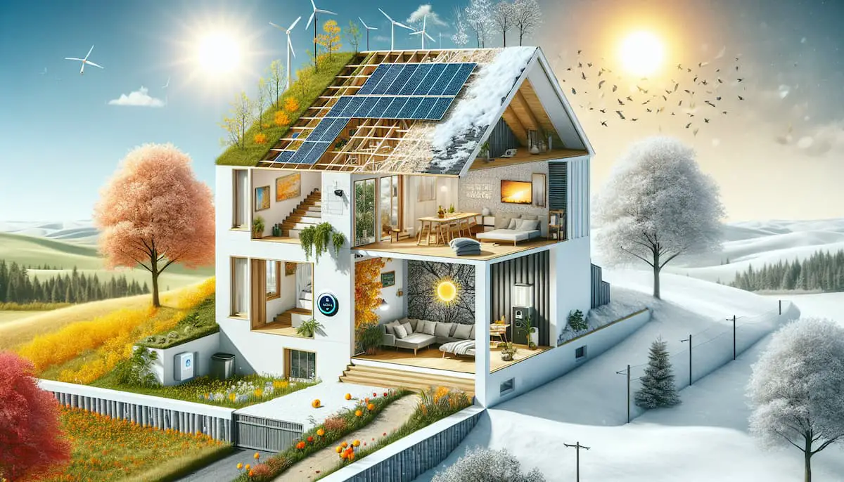 Home Heating And Cooling System