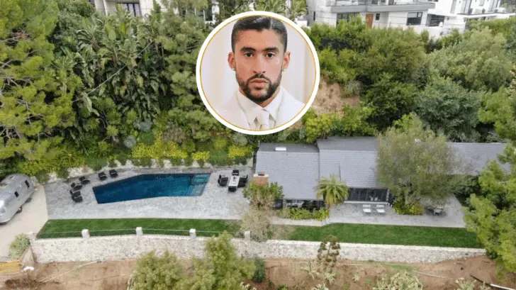 Where Bad Bunny Calls Home? Inside His Hollywood Hills House