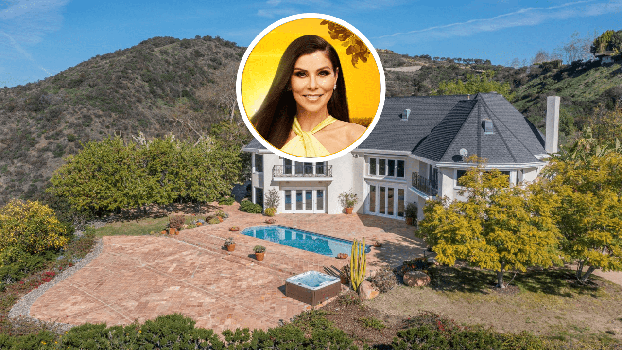 heather dubrow house