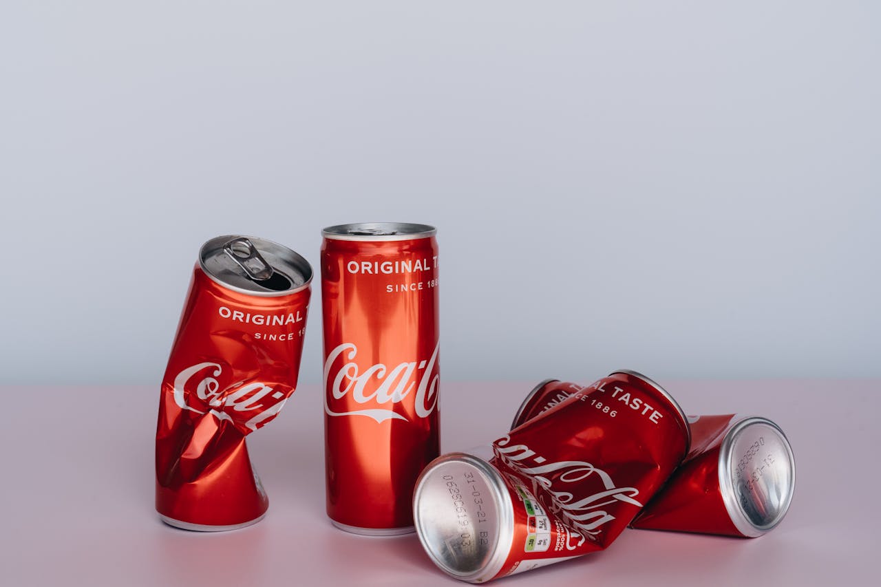 Coke Cans