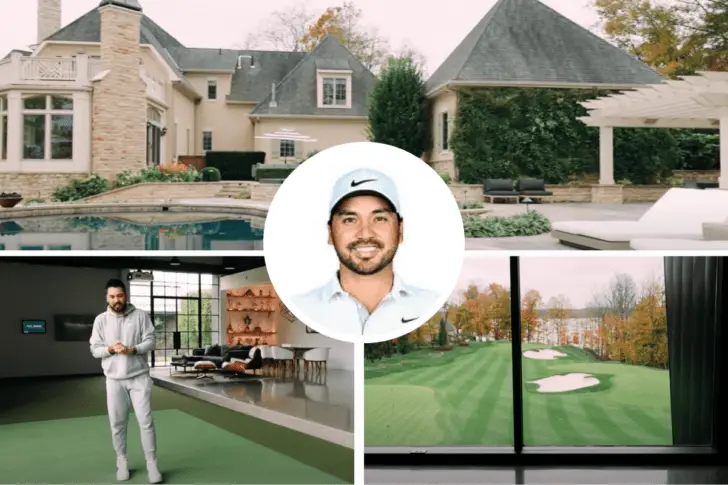Jason Day Rv Bus A Golfer's Paradise: Jason Day's Home in Westerville, Ohio