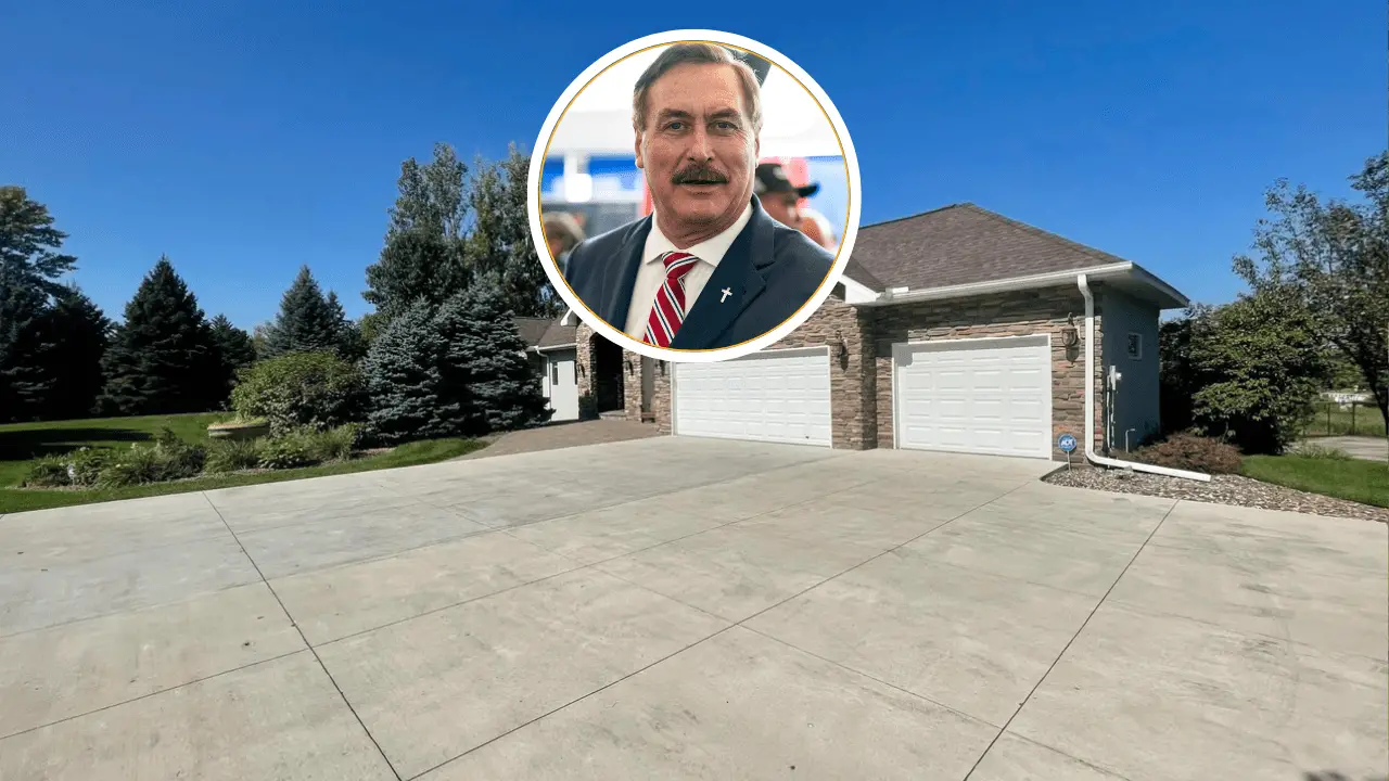 mike lindell house