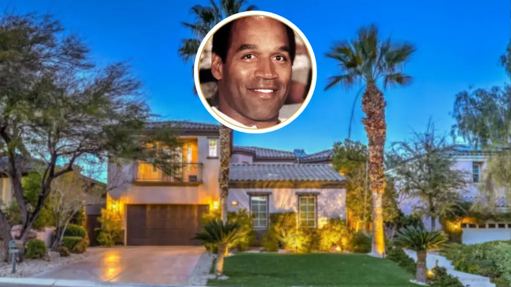 O.J. Simpson’s Las Vegas House The Last Years of His Life Unfolded Here