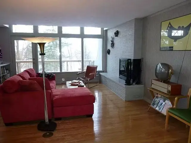 The renovated living room of Jeffrey Dahmer’s living room