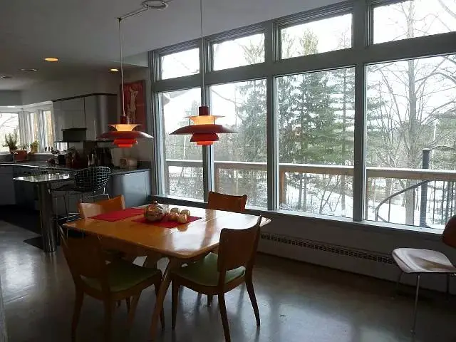 The renovated dining room of Jeffrey Dahmer’s dining area