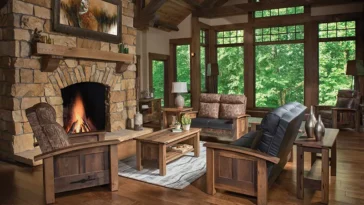 Amish Living Room Furniture