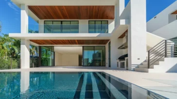 Modern House With A Pool