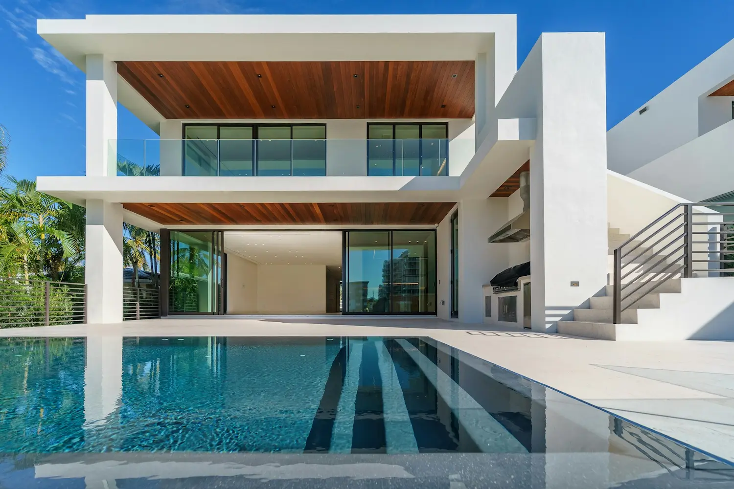 Modern House With A Pool