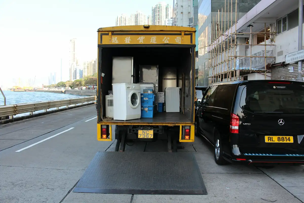 Moving Truck