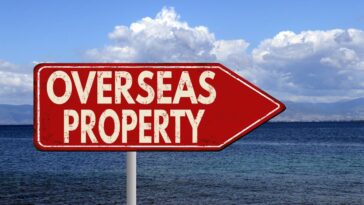 Overseas Property Sign