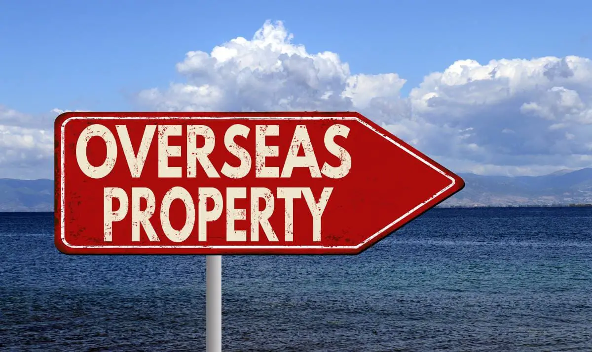Overseas Property Sign