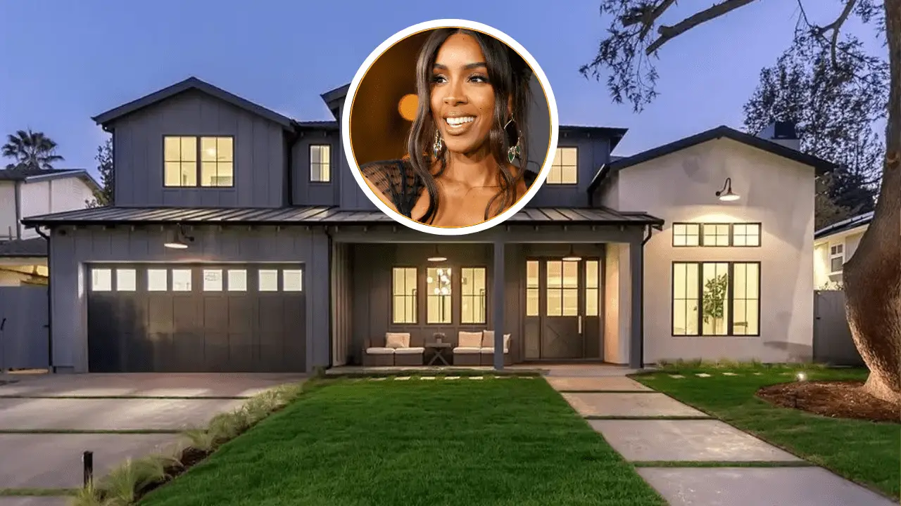 kelly rowland house