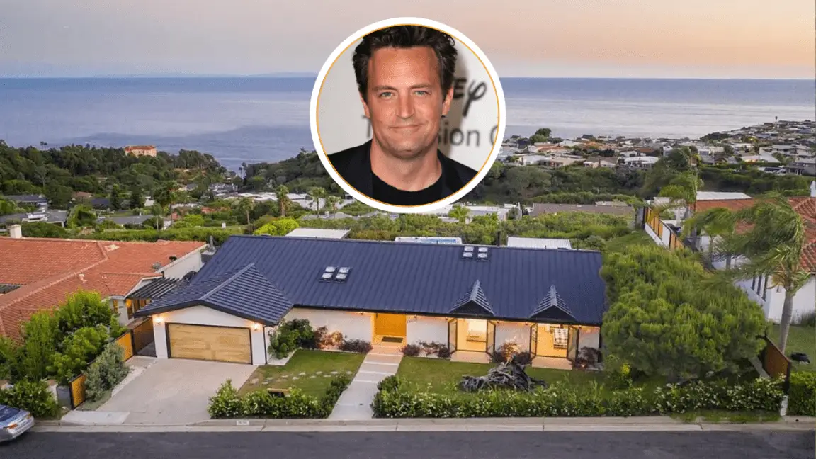 Exploring Matthew Perry's $6 Million Pacific Palisades House