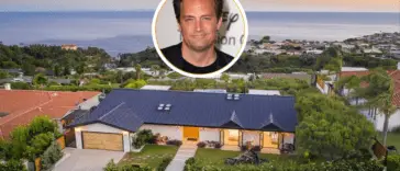 matthew perry house