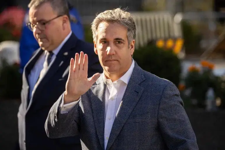 michael cohen house