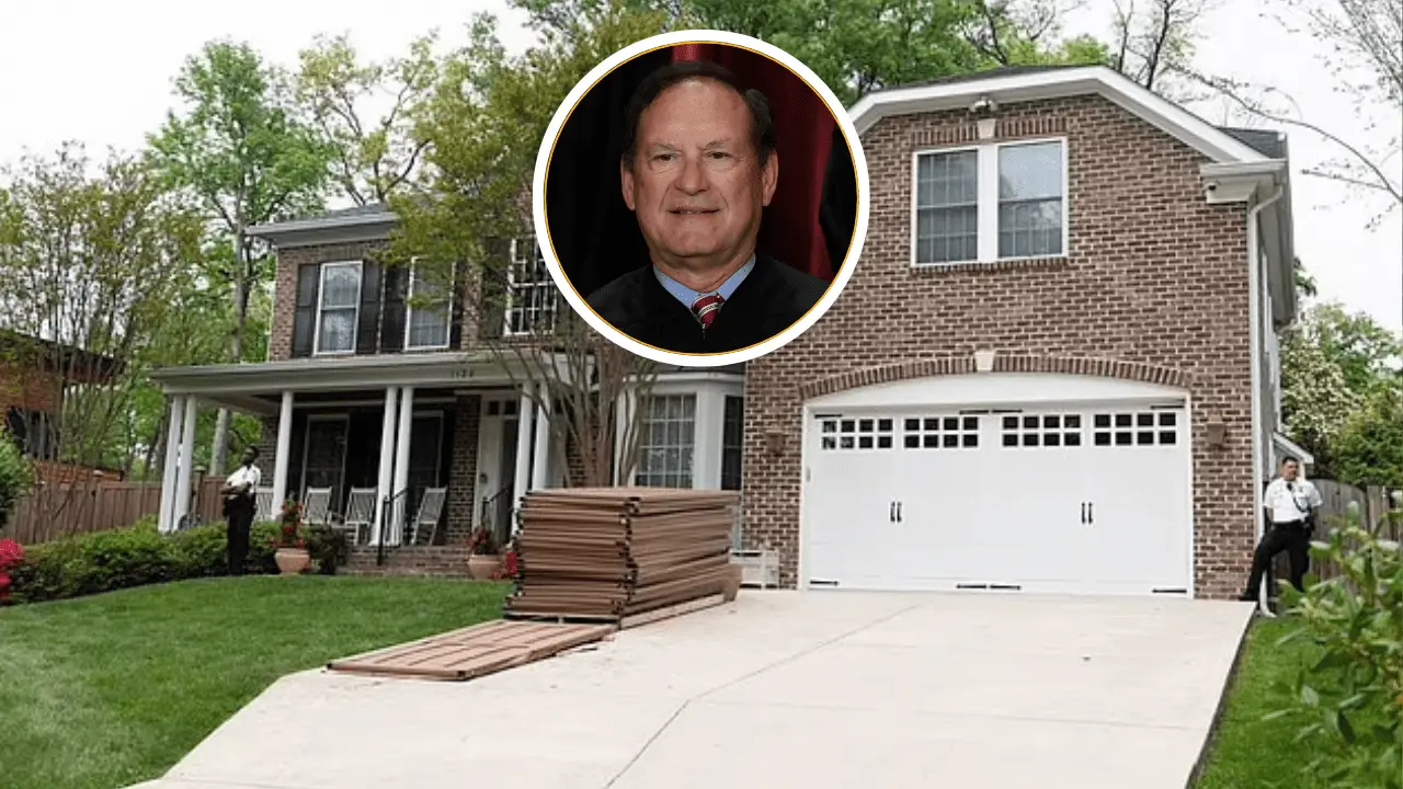 samuel alito house