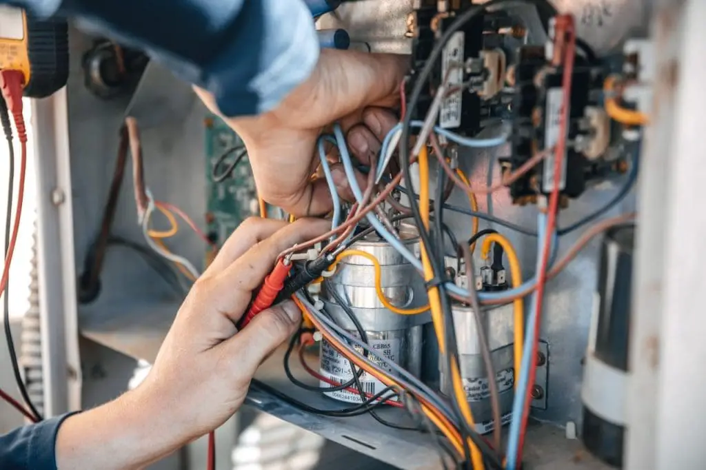 Doing Furnace Repair