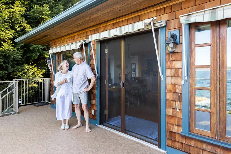 Retractable Screen Door