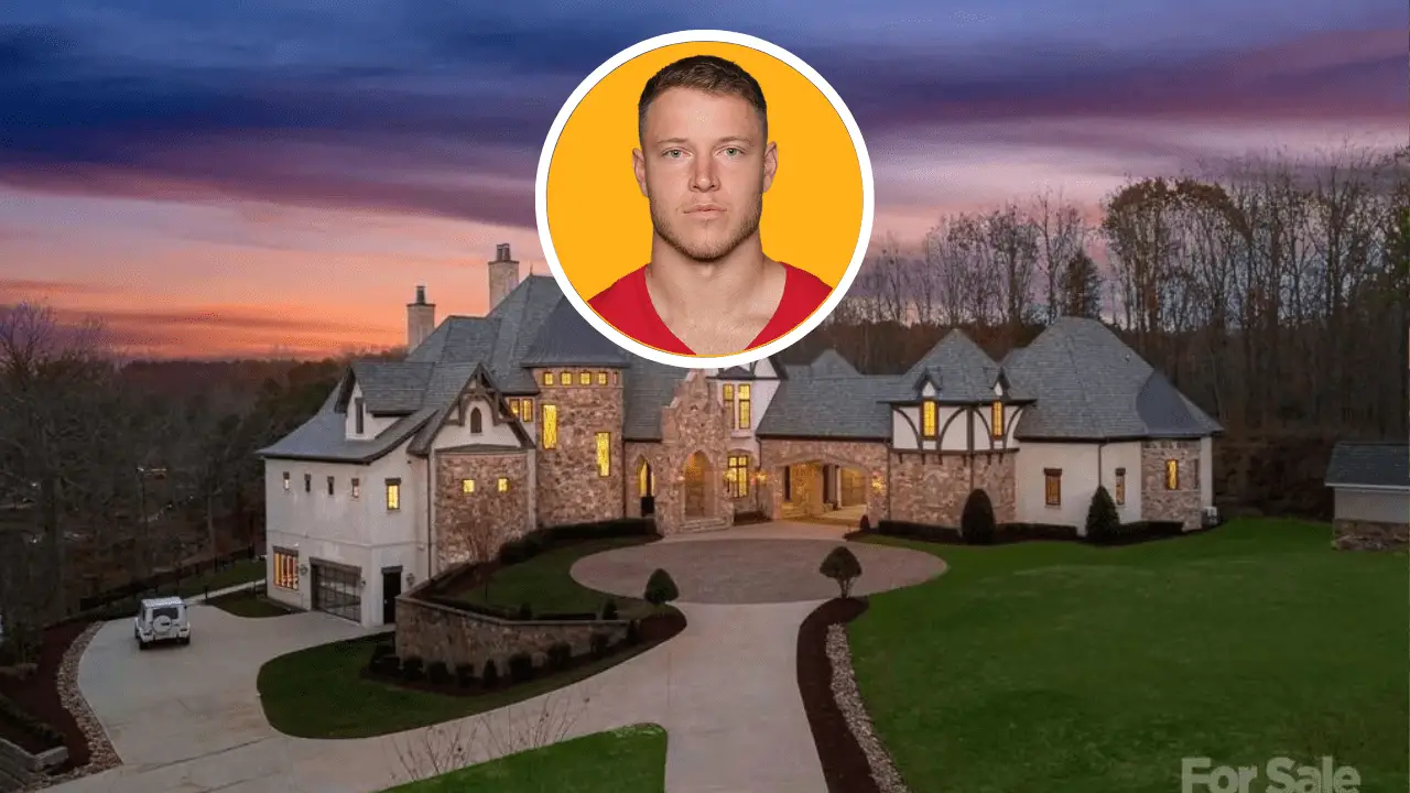 christian mccaffrey house