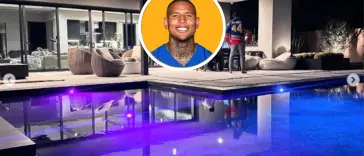 darren waller house