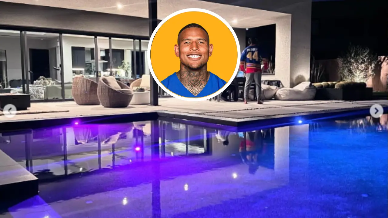 darren waller house