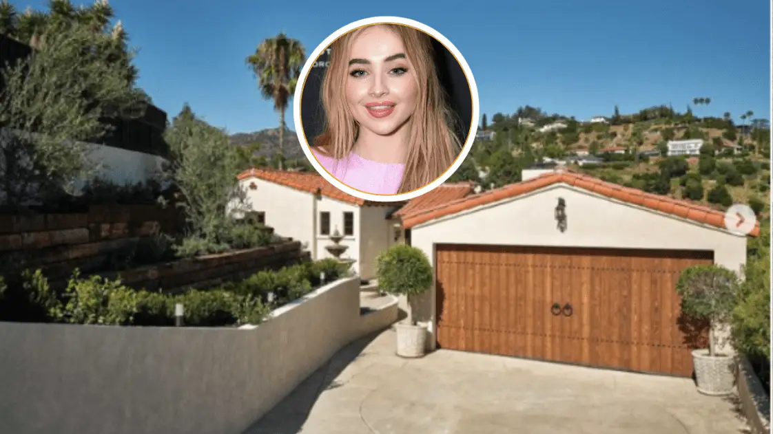 Sabrina Carpenter’s Alluring $4.4 Million Hollywood Hills House