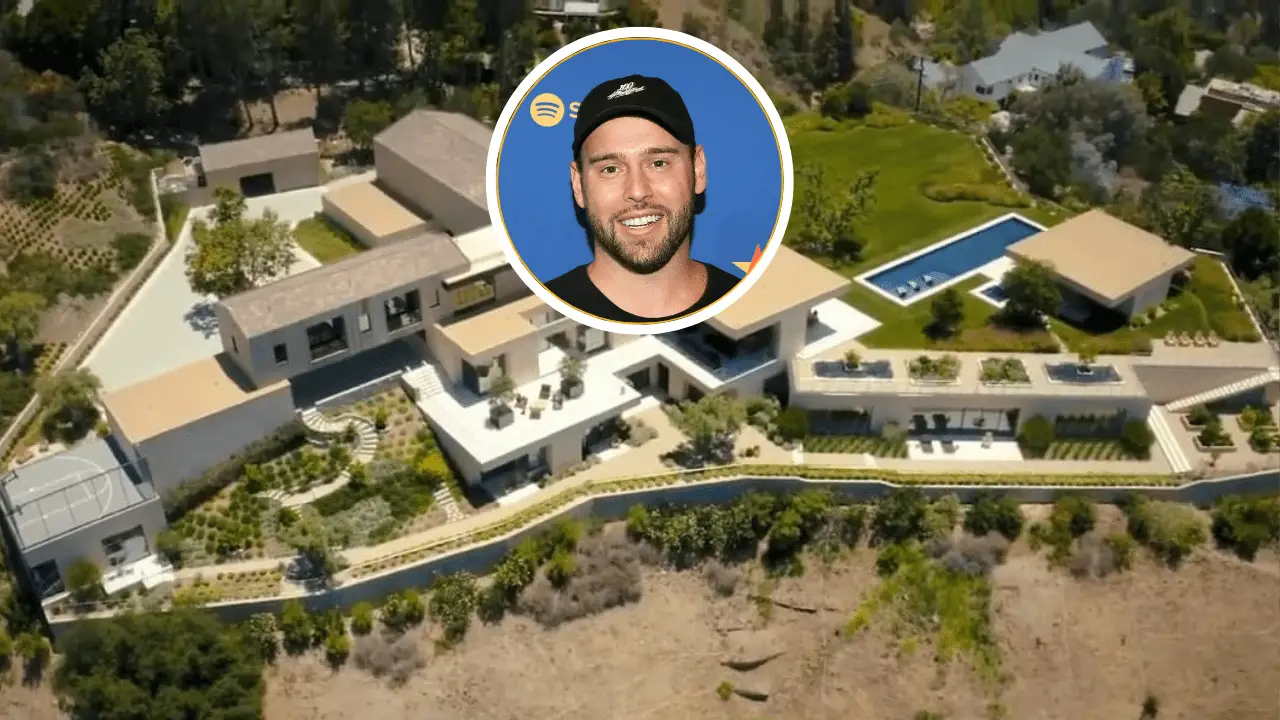 scooter braun house