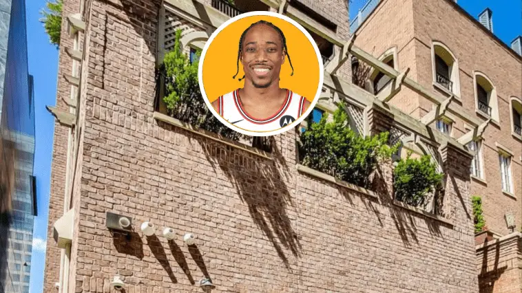 demar derozan house