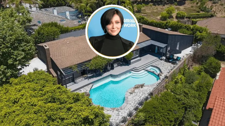 shannen doherty house
