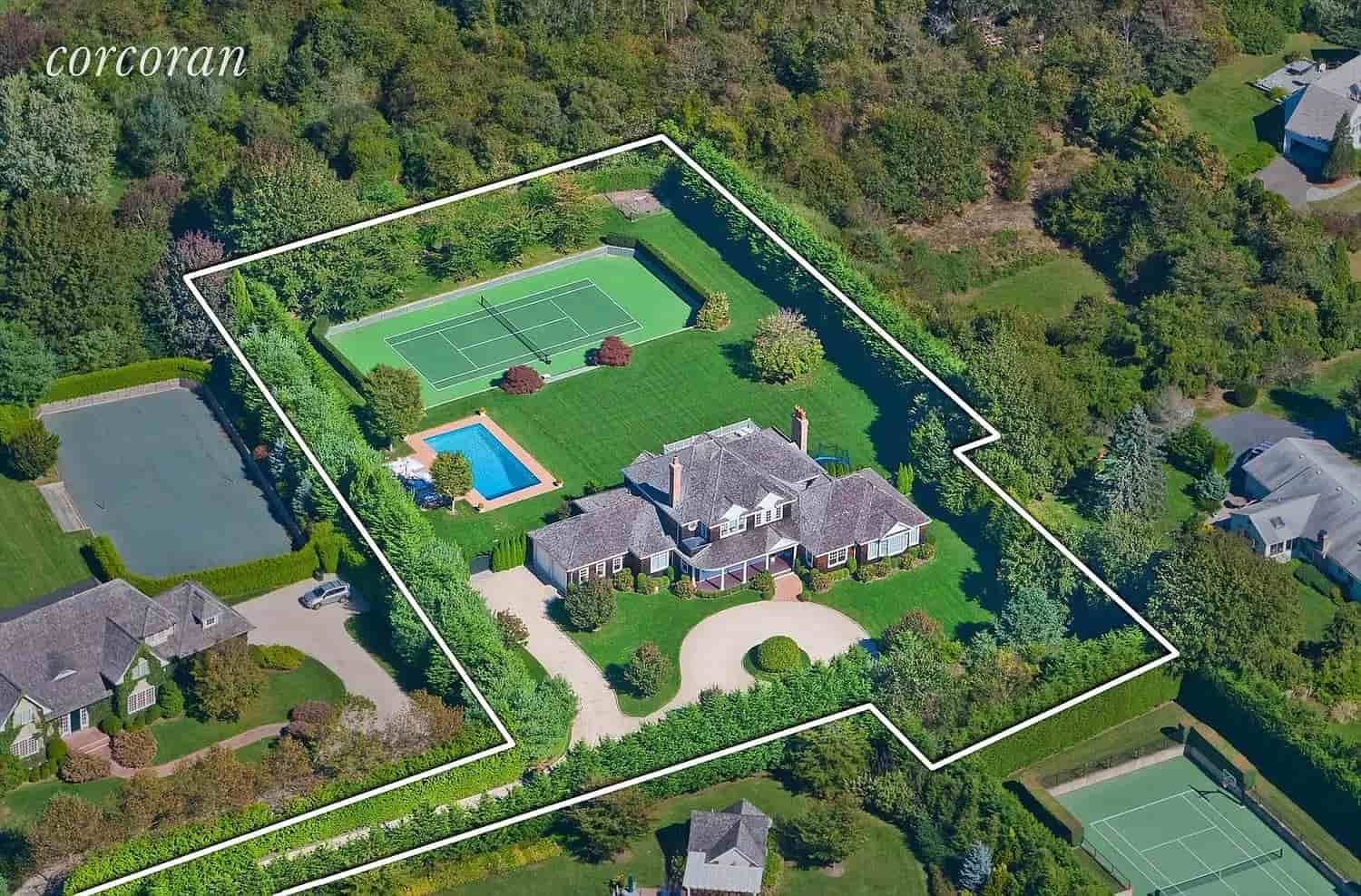 George Stephanopoulos’ Hamptons house