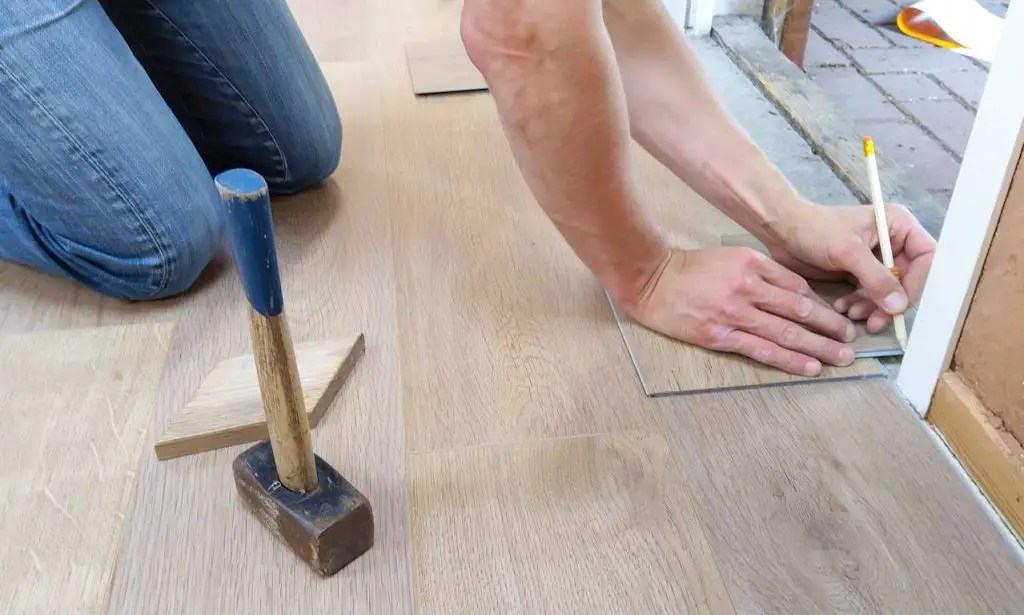 Installing Vinyl Flooring