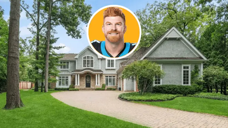 andy dalton house