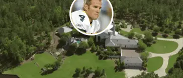 brett favre house