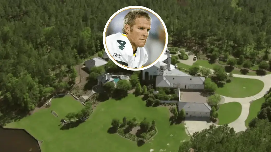 brett favre house