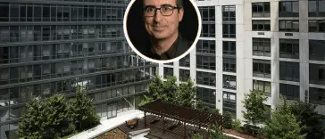 john oliver house