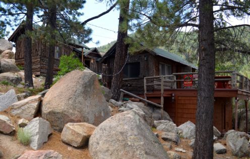 Jerry O’Connell’s former lakefront cabin