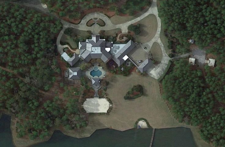 Brett Favre’s house