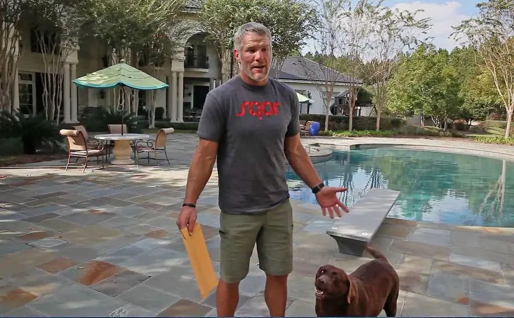 Brett Favre’s pool