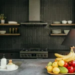 Black Kitchen Design