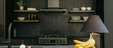 Black Kitchen Design