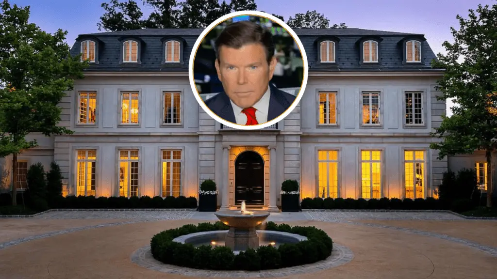 An Inside Look at Bret Baier's $37 Million House in Washington DC