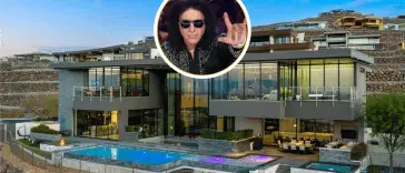 gene simmons house