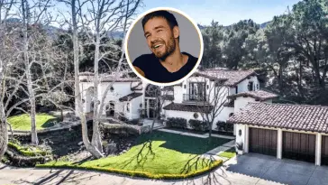 liam payne house