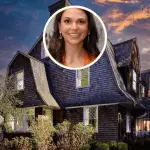 sutton foster house