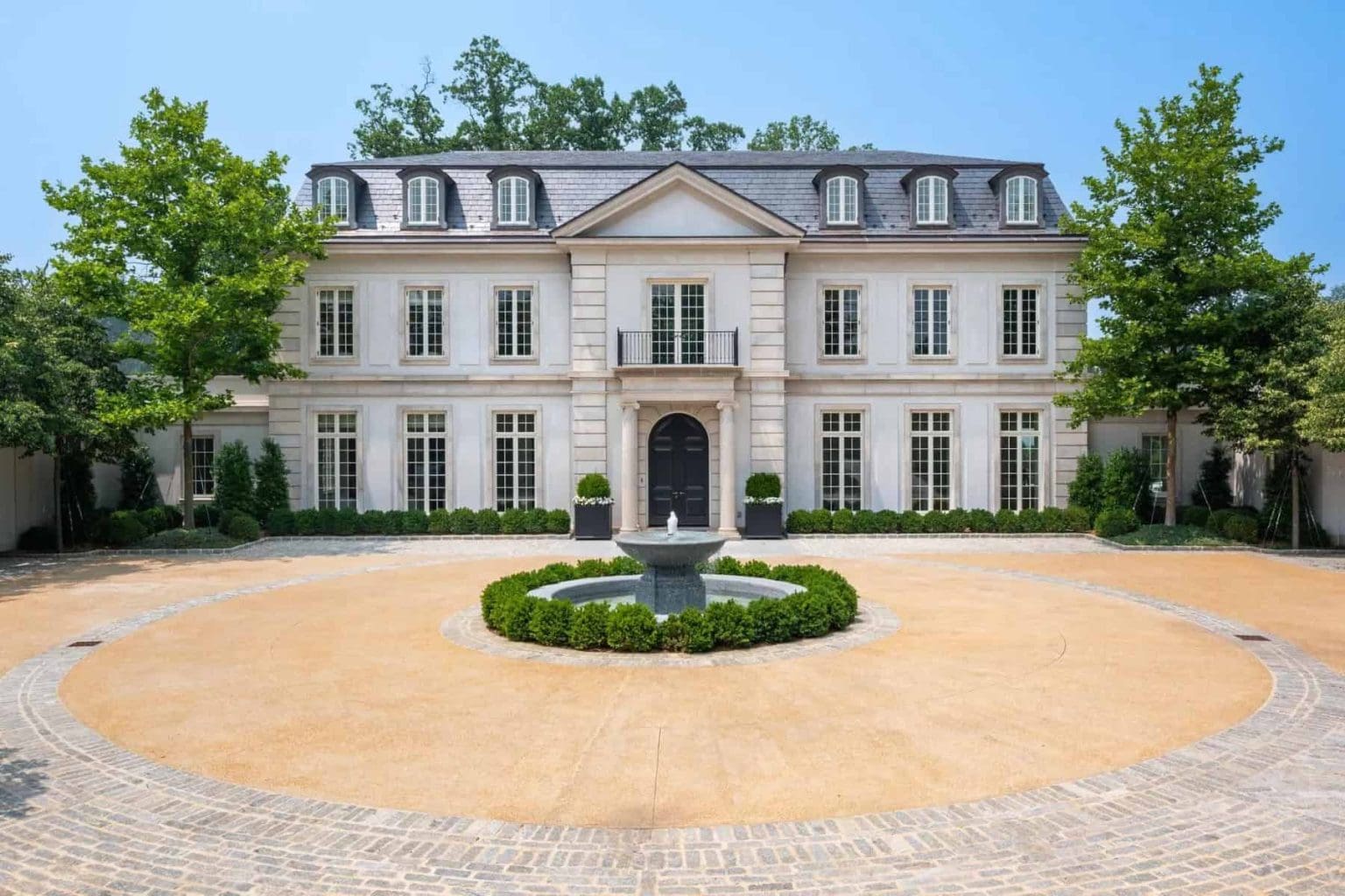 An Inside Look at Bret Baier's $37 Million House in Washington DC