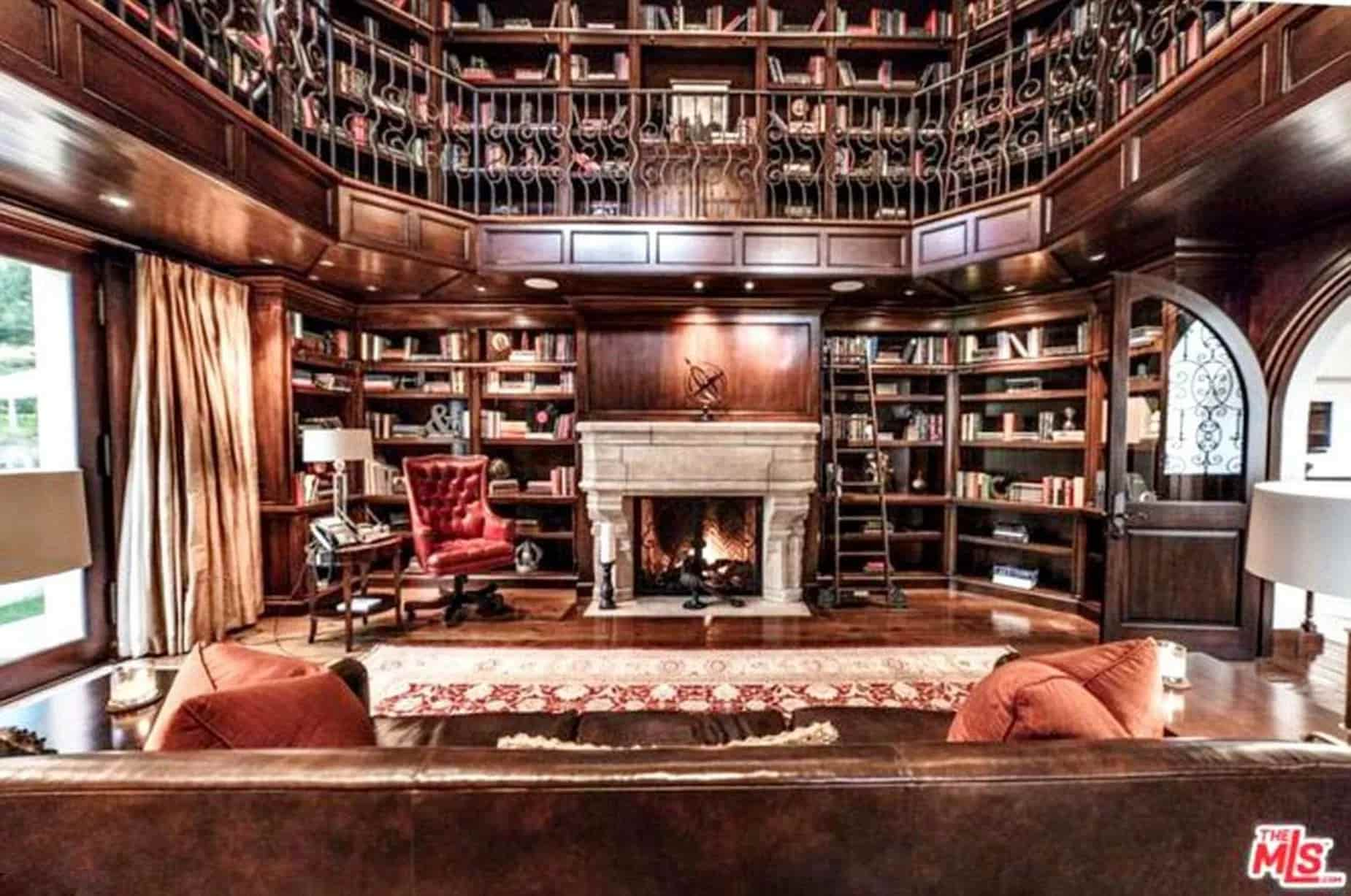 Liam Payne’s library