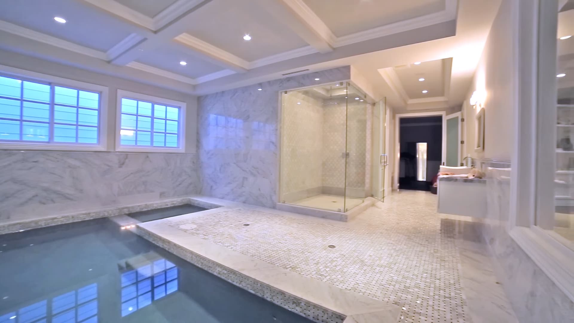 Paul George’s indoor pool