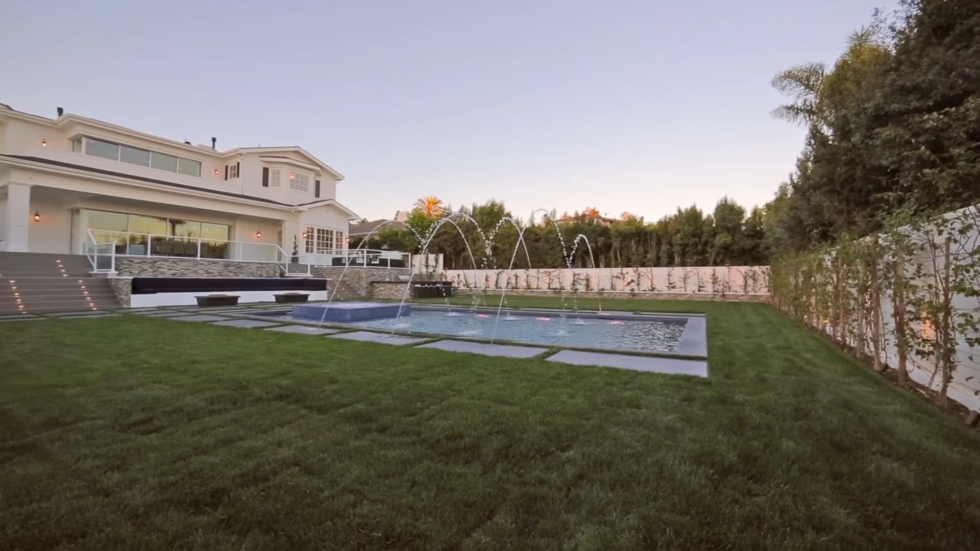 Paul George’s pool