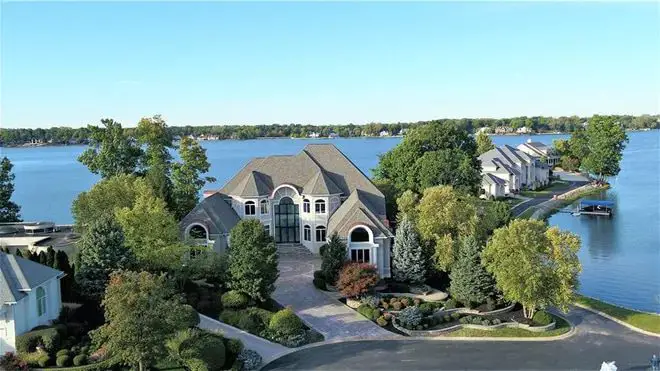 Paul George’s former house